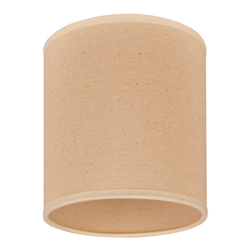 Duolla - Pantalla universal ROLLER E27 d. 13 cm beige