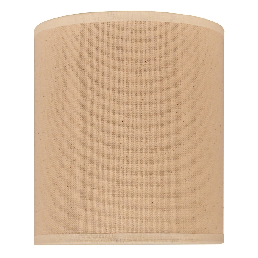 Duolla - Pantalla universal ROLLER E27 d. 13 cm beige