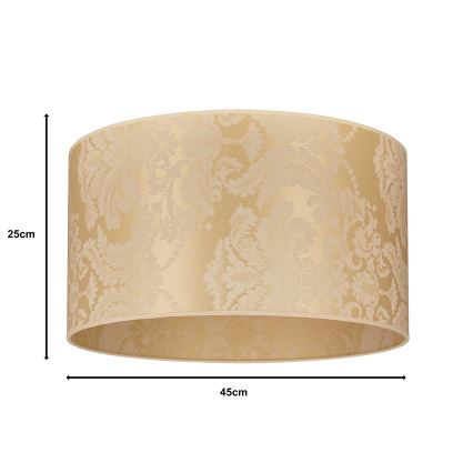 Duolla - Pantalla universal ROLLER E27 d. 45 cm dorado