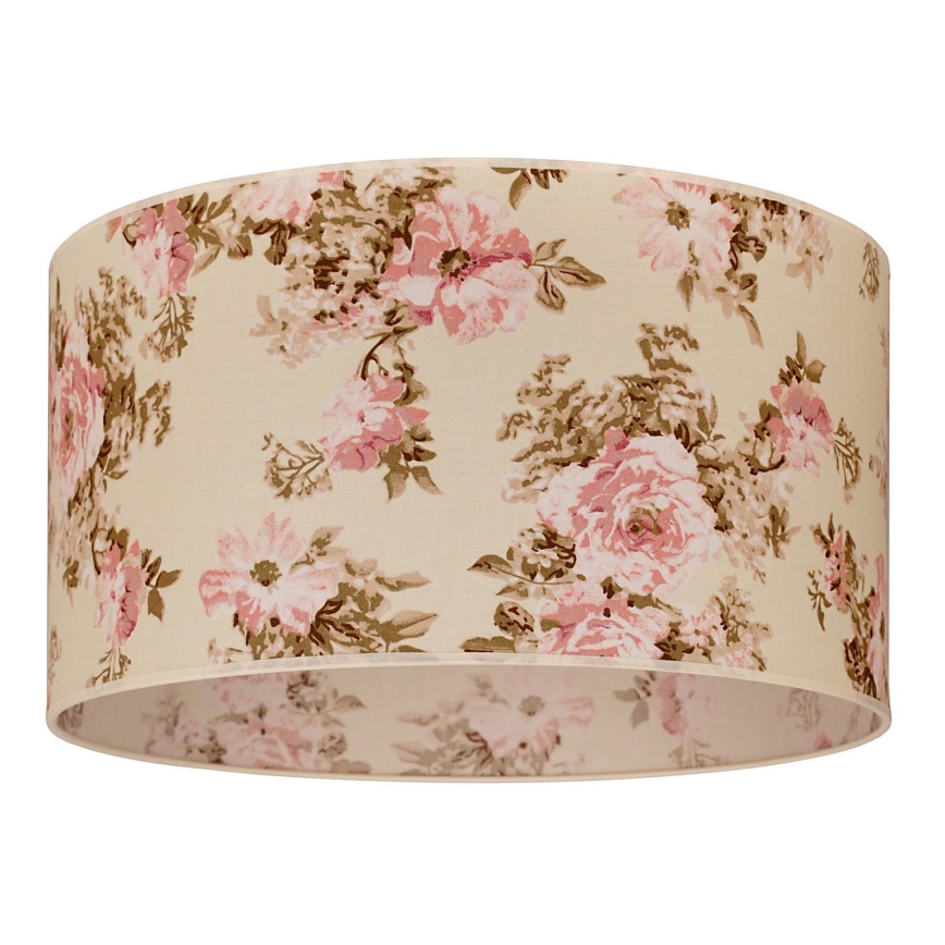 Duolla - Pantalla universal ROLLER E27 d. 45 cm rosa