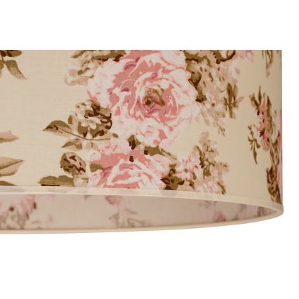 Duolla - Pantalla universal ROLLER E27 d. 45 cm rosa