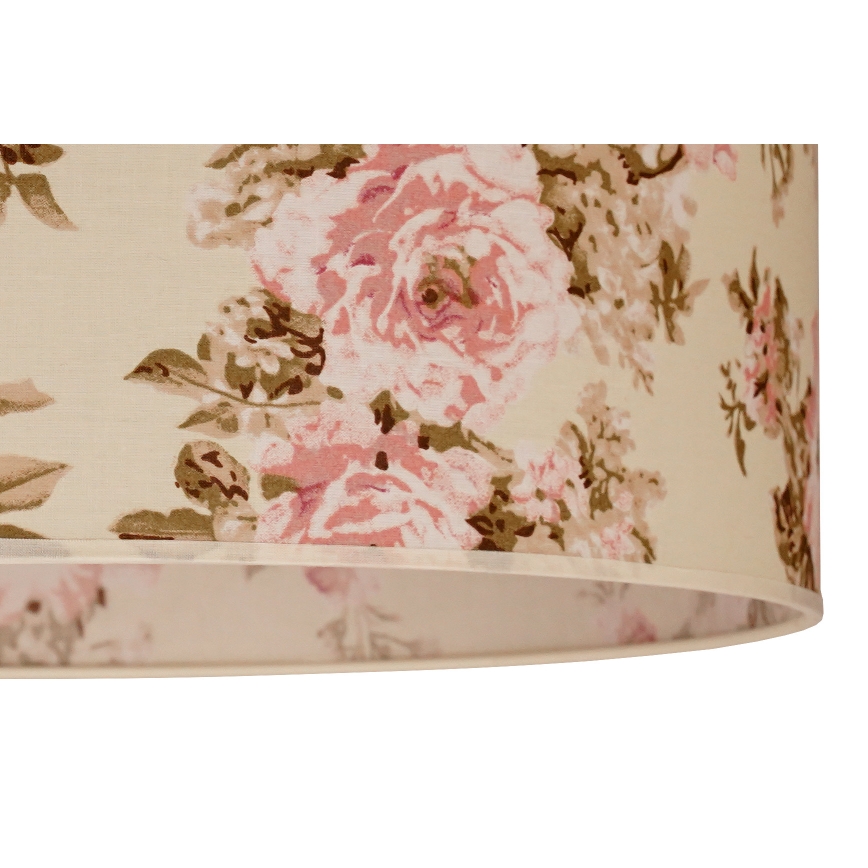 Duolla - Pantalla universal ROLLER E27 d. 45 cm rosa
