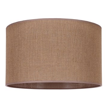 Duolla - Pantalla universal ROLLER E27 d. 50 cm marrón