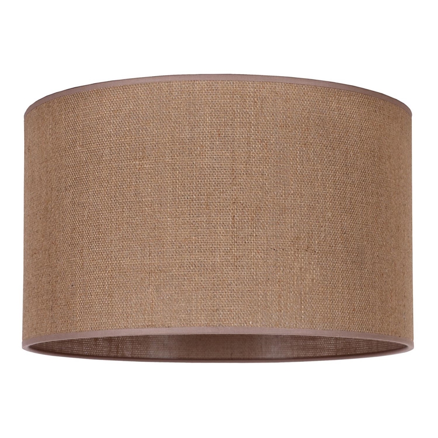 Duolla - Pantalla universal ROLLER E27 d. 50 cm marrón