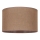 Duolla - Pantalla universal ROLLER E27 d. 50 cm marrón