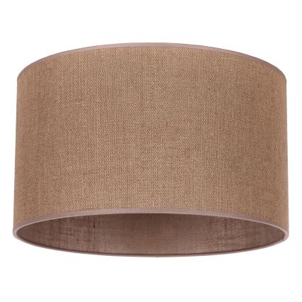 Duolla - Pantalla universal ROLLER E27 d. 50 cm marrón