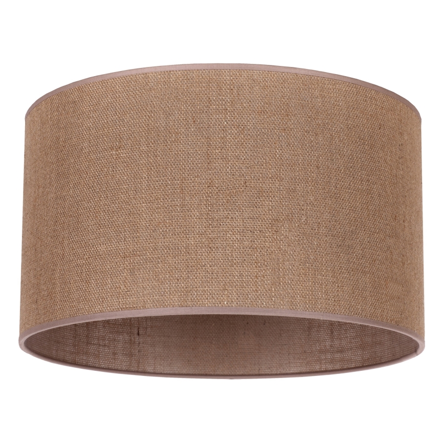 Duolla - Pantalla universal ROLLER E27 d. 50 cm marrón