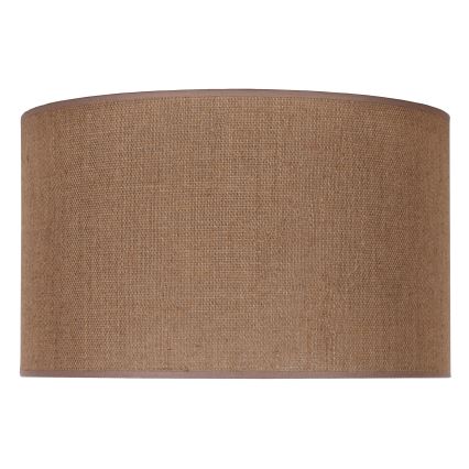 Duolla - Pantalla universal ROLLER E27 d. 50 cm marrón