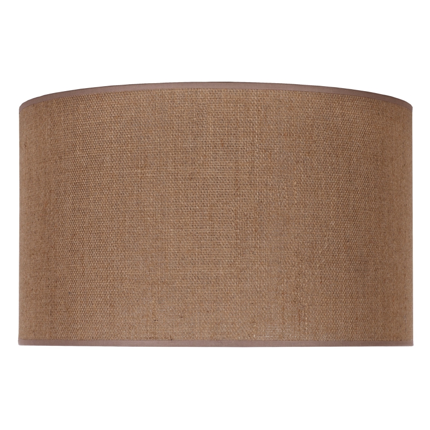 Duolla - Pantalla universal ROLLER E27 d. 50 cm marrón