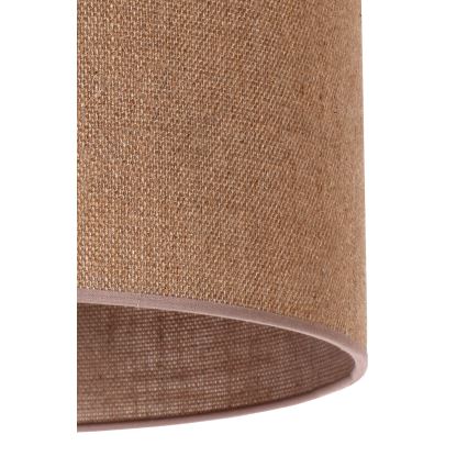 Duolla - Pantalla universal ROLLER E27 d. 50 cm marrón