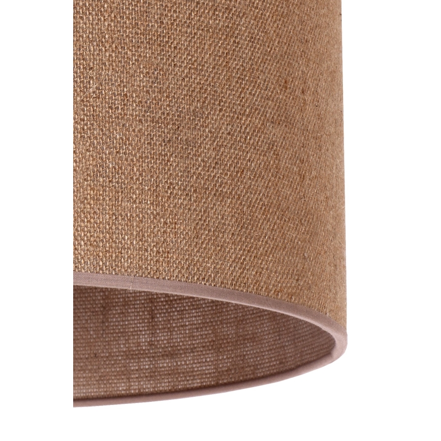 Duolla - Pantalla universal ROLLER E27 d. 50 cm marrón