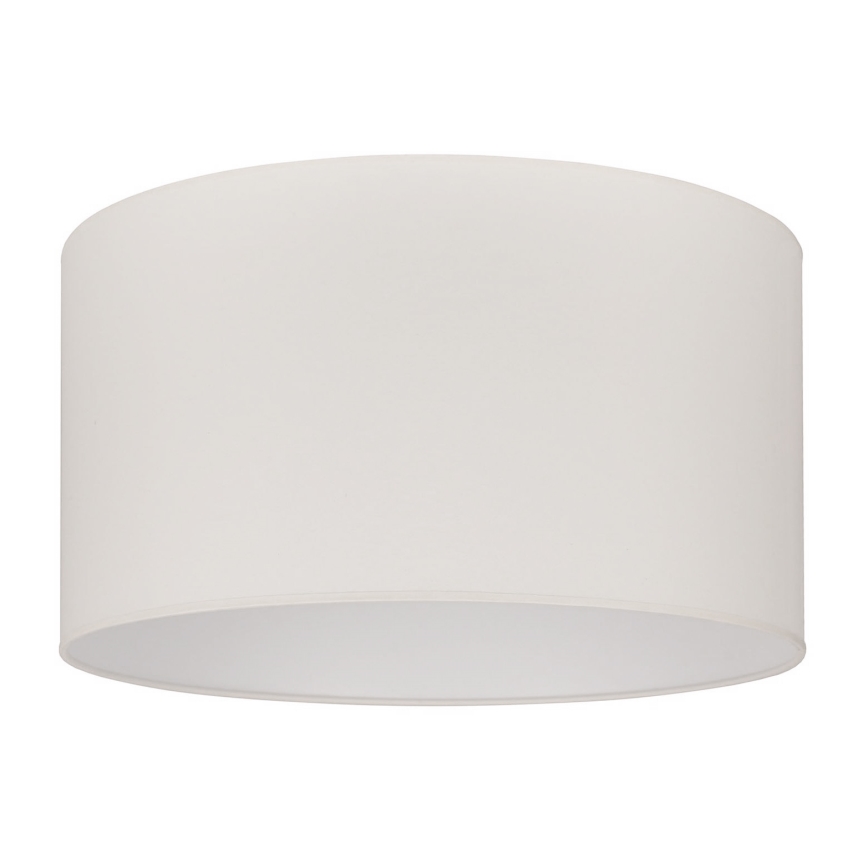 Duolla - Pantalla universal ROLLER E27 diá. 45 cm color crema