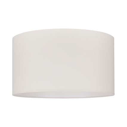 Duolla - Pantalla universal ROLLER E27 diá. 45 cm color crema