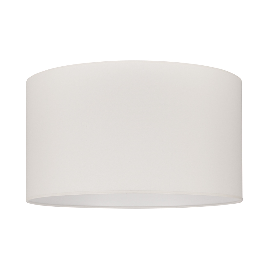 Duolla - Pantalla universal ROLLER E27 diá. 45 cm color crema