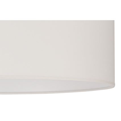 Duolla - Pantalla universal ROLLER E27 diá. 45 cm color crema
