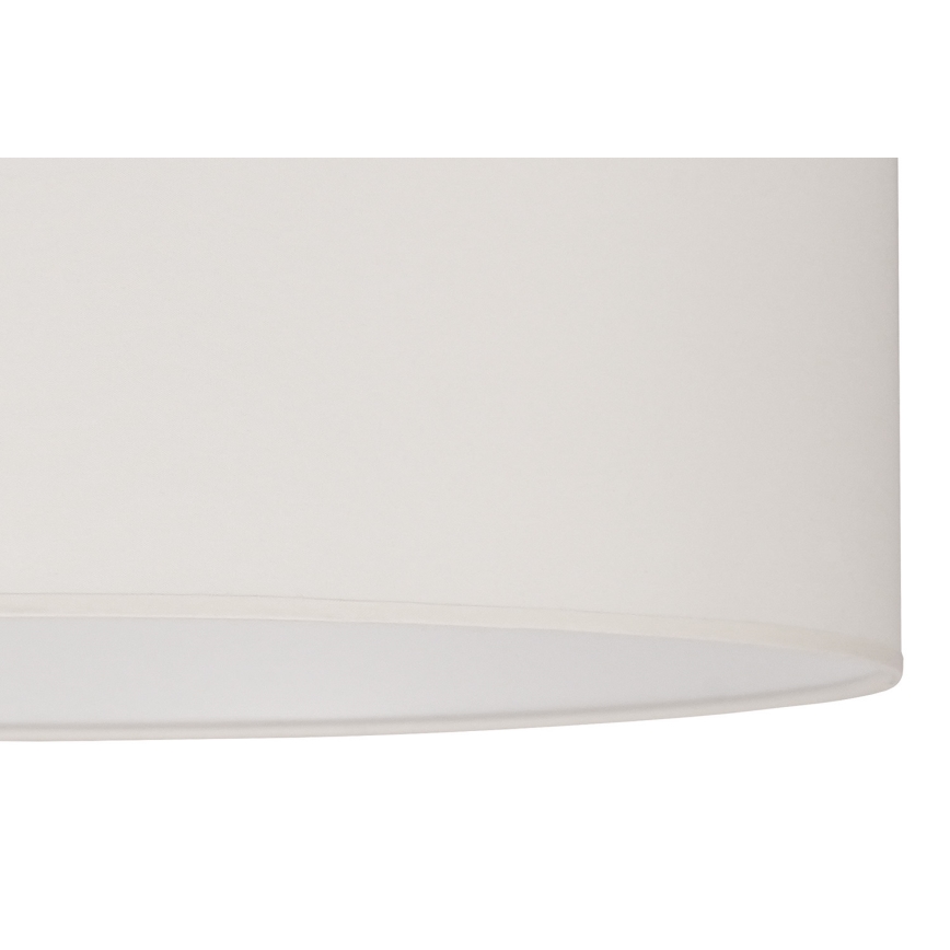 Duolla - Pantalla universal ROLLER E27 diá. 45 cm color crema