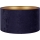 Duolla - Pantalla universal VELVET E27 diá. 35 cm azul/dorado