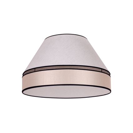 Duolla - Plafón AVIGNON 3xE27/15W/230V diá. 60 cm beige