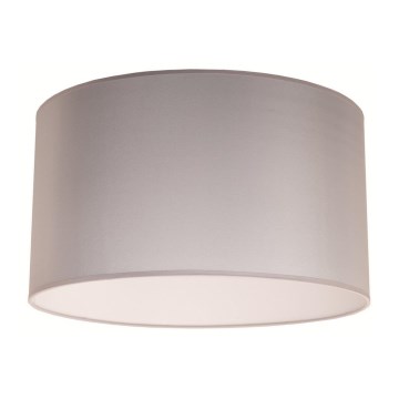 Duolla - Plafón DORSET 1xE27/40W/230V diá. 45 cm gris