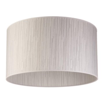 Duolla - Plafón ESSEX 1xE27/40W/230V diá. 45 cm plata