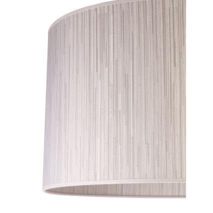 Duolla - Plafón ESSEX 1xE27/40W/230V diá. 45 cm plata