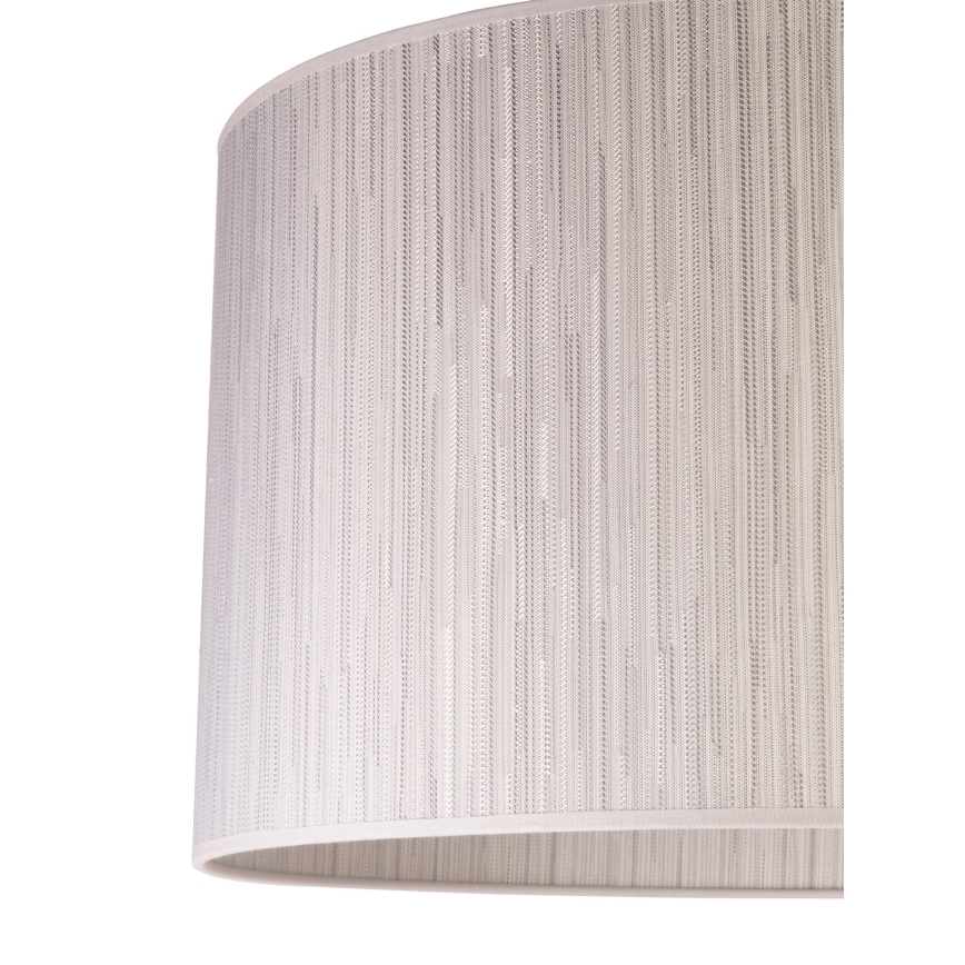 Duolla - Plafón ESSEX 1xE27/40W/230V diá. 45 cm plata