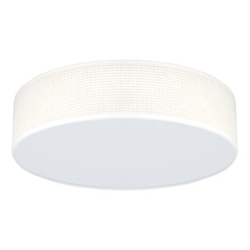 Duolla - Plafón LED CORTINA LED/26W/230V diá. 30 cm 4000K color crema