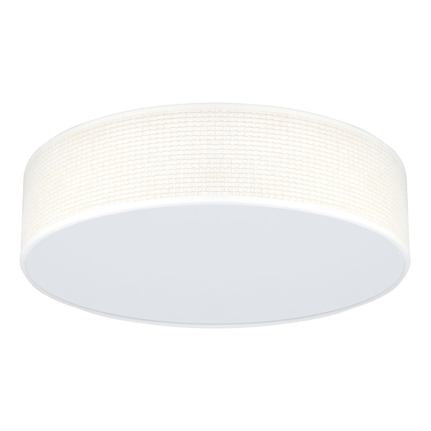 Duolla - Plafón LED CORTINA LED/26W/230V diá. 30 cm 4000K color crema