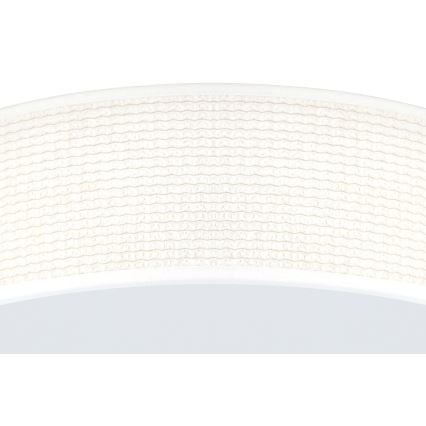 Duolla - Plafón LED CORTINA LED/26W/230V diá. 30 cm 4000K color crema