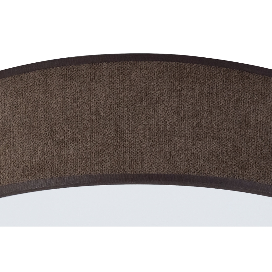 Duolla - Plafón LED CORTINA LED/26W/230V diá. 30 cm 4000K marrón