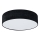 Duolla - Plafón LED CORTINA LED/26W/230V diá. 30 cm 4000K negro