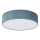 Duolla - Plafón LED CORTINA LED/26W/230V diá. 30 cm 4000K turquesa