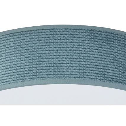 Duolla - Plafón LED CORTINA LED/26W/230V diá. 30 cm 4000K turquesa