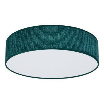 Duolla - Plafón LED CORTINA LED/26W/230V diá. 30 cm 4000K verde