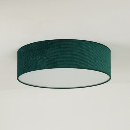 Duolla - Plafón LED CORTINA LED/26W/230V diá. 30 cm 4000K verde