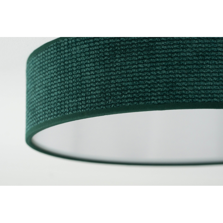 Duolla - Plafón LED CORTINA LED/26W/230V diá. 30 cm 4000K verde