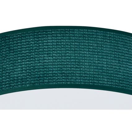 Duolla - Plafón LED CORTINA LED/26W/230V diá. 30 cm 4000K verde