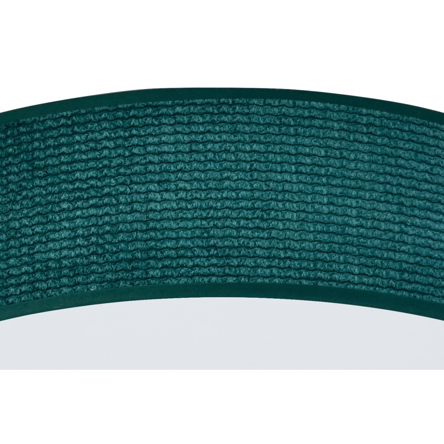 Duolla - Plafón LED CORTINA LED/26W/230V diá. 30 cm 4000K verde