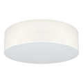 Duolla - Plafón LED CORTINA LED/26W/230V diá. 45 cm 4000K color crema