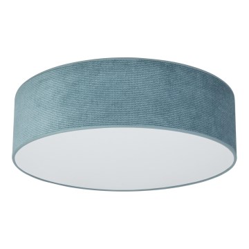 Duolla - Plafón LED CORTINA LED/26W/230V diá. 45 cm 4000K turquesa