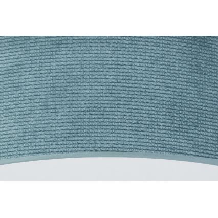 Duolla - Plafón LED CORTINA LED/26W/230V diá. 45 cm 4000K turquesa