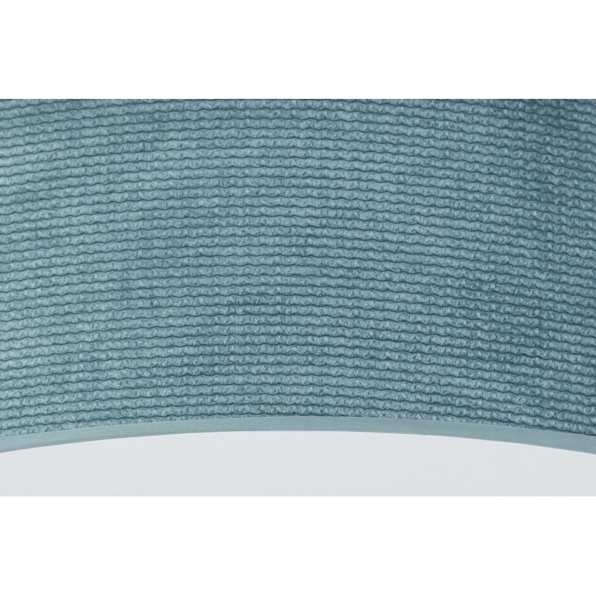Duolla - Plafón LED CORTINA LED/26W/230V diá. 45 cm 4000K turquesa
