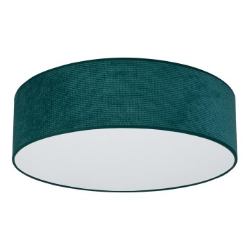 Duolla - Plafón LED CORTINA LED/26W/230V diá. 45 cm 4000K verde