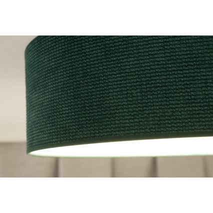 Duolla - Plafón LED CORTINA LED/26W/230V diá. 45 cm 4000K verde