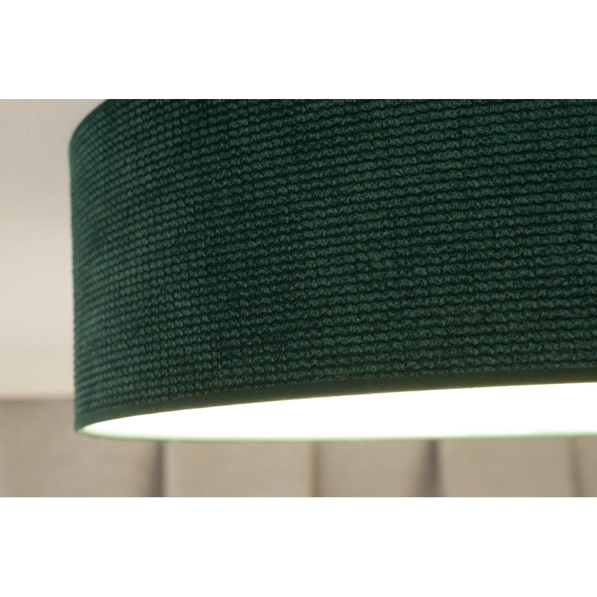 Duolla - Plafón LED CORTINA LED/26W/230V diá. 45 cm 4000K verde