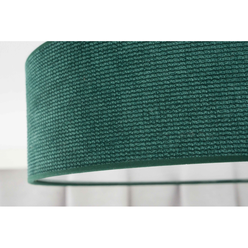 Duolla - Plafón LED CORTINA LED/26W/230V diá. 45 cm 4000K verde