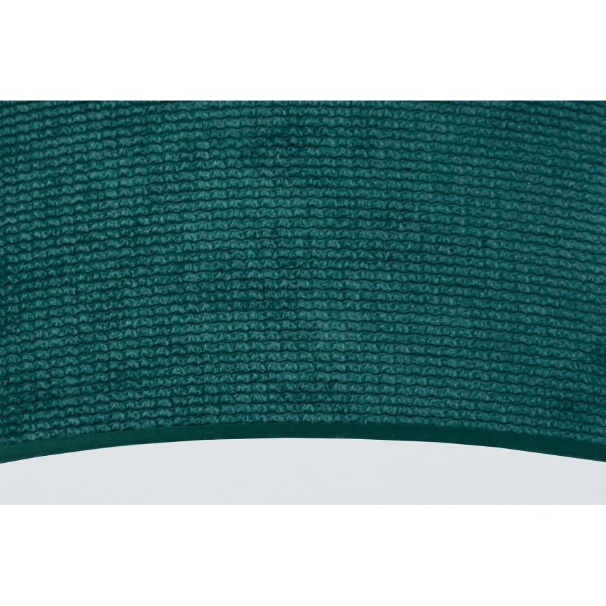 Duolla - Plafón LED CORTINA LED/26W/230V diá. 45 cm 4000K verde