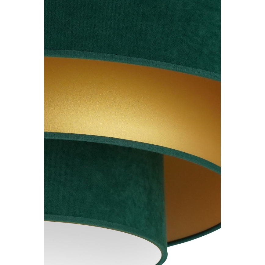 Duolla - Plafón LED LUNETA LED/26W/230V diá. 60 cm 4000K Verde/dorado