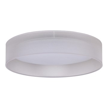 Duolla - Plafón LED ROLLER LED/24W/230V d. 45 cm gris claro