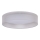 Duolla - Plafón LED ROLLER LED/24W/230V d. 45 cm gris claro